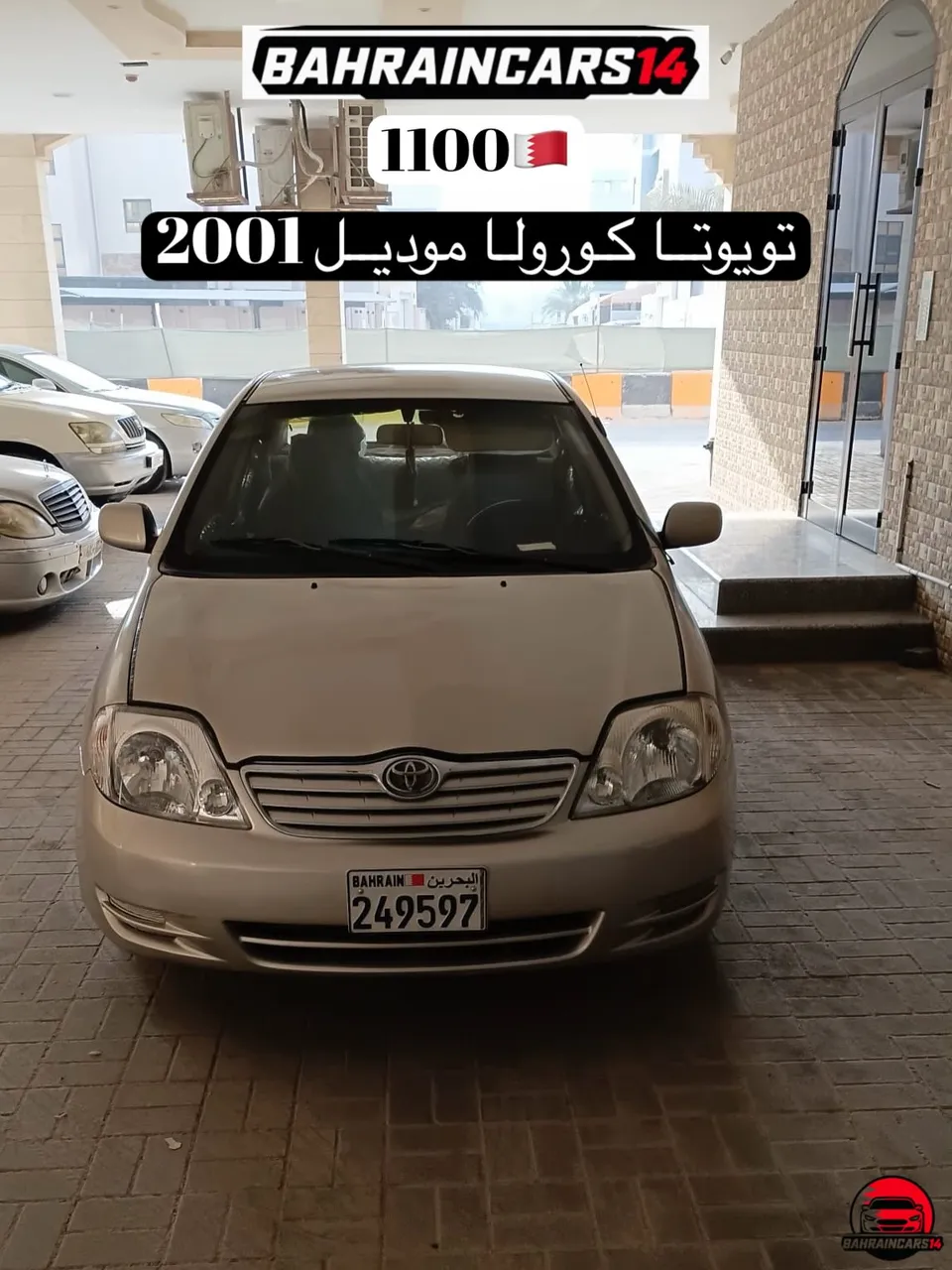 2001 Toyota Corolla