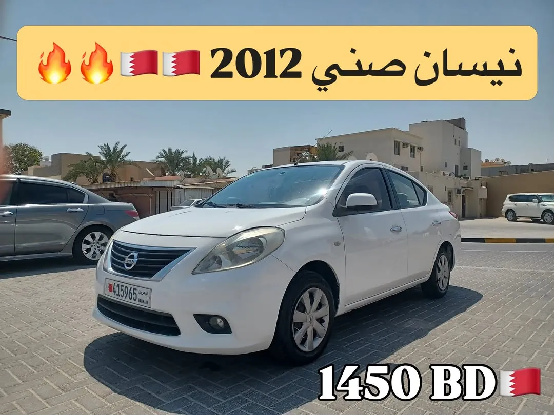 2012 Nissan Sunny