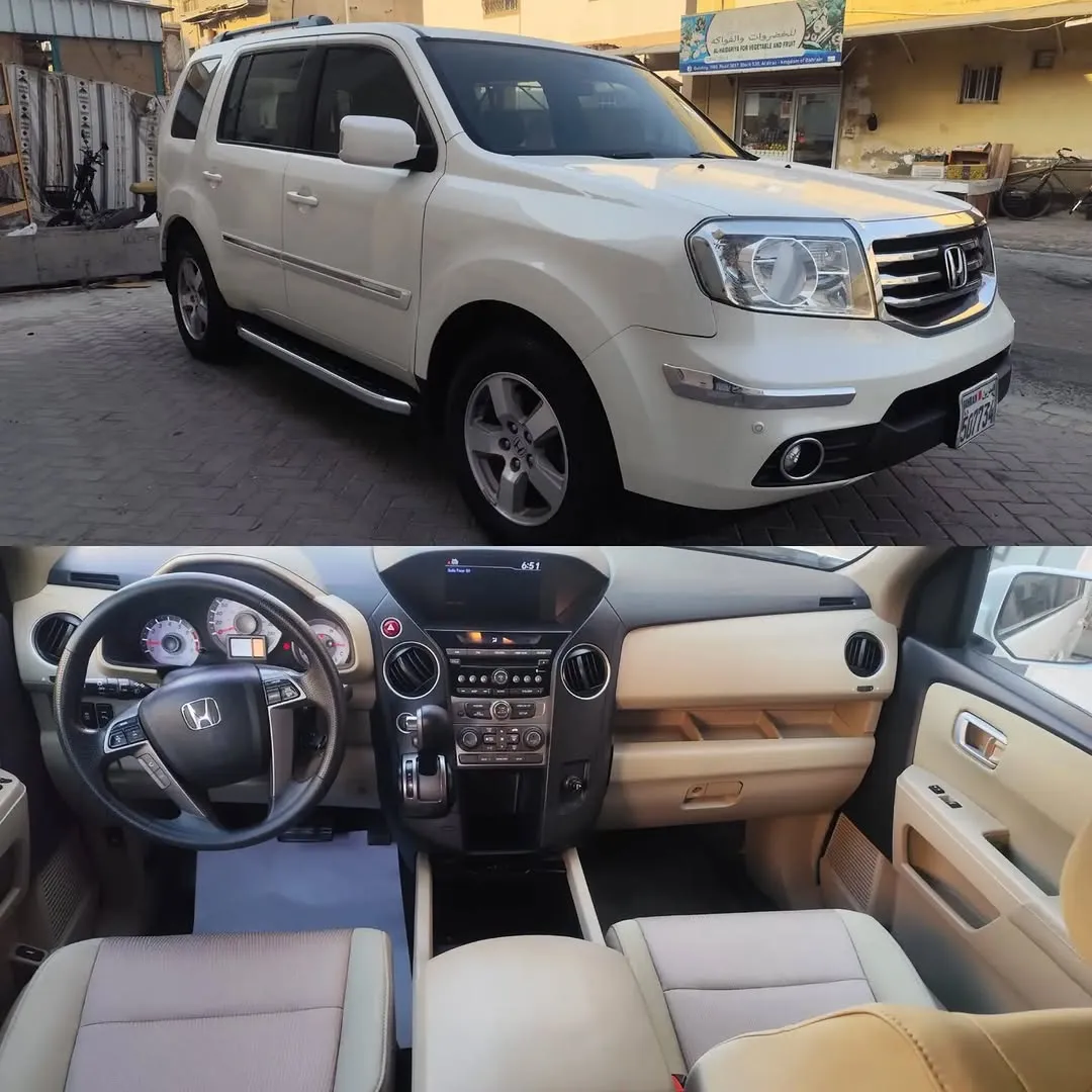 2015 Honda Pilot