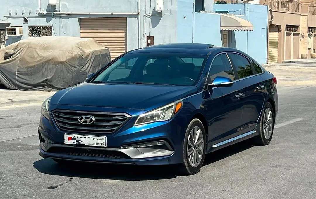2017 Hyundai Sonata Sport