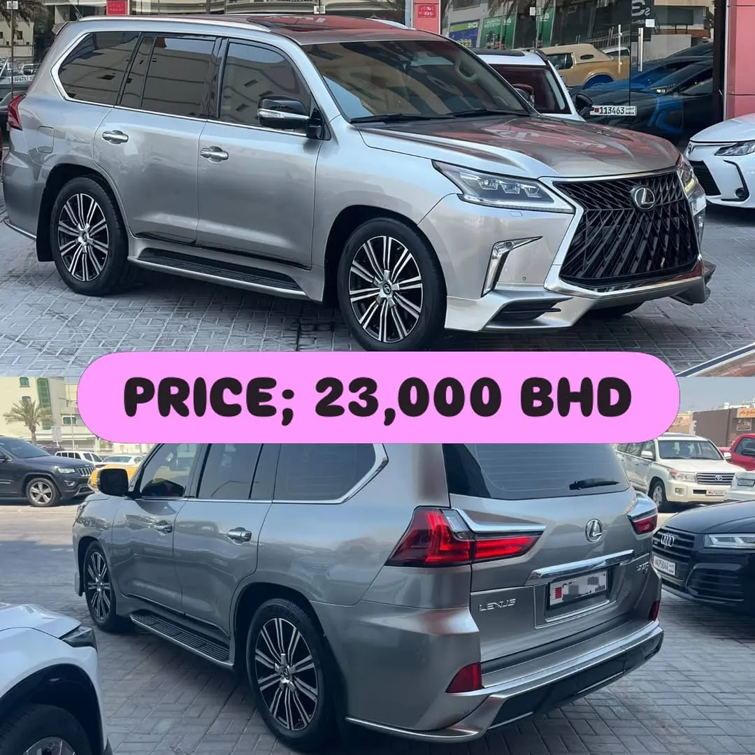 2019 Lexus LX 570