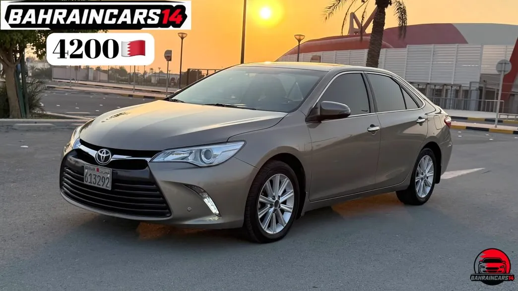 2017 Toyota Camry GLX