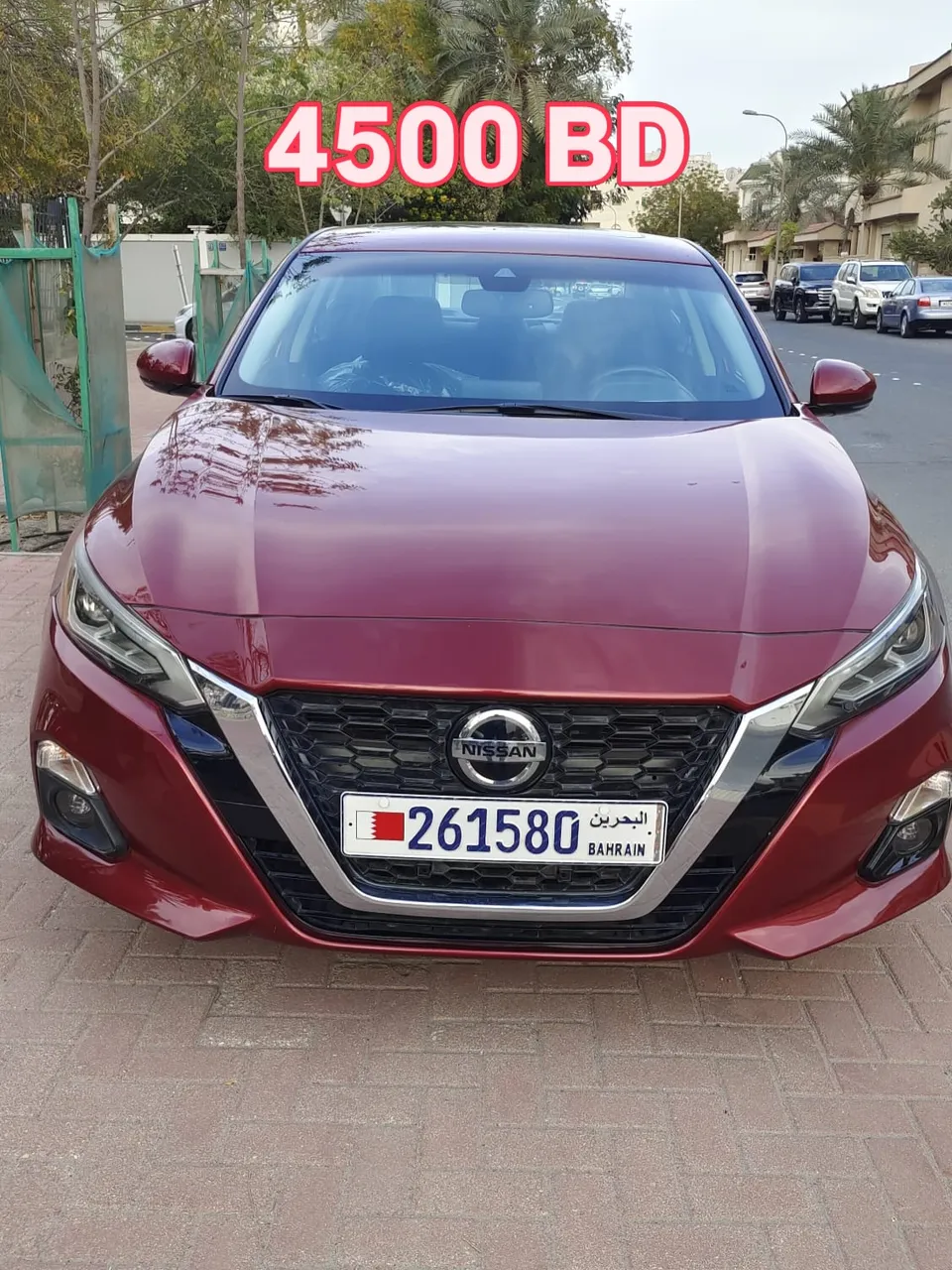 2020 Nissan Altima