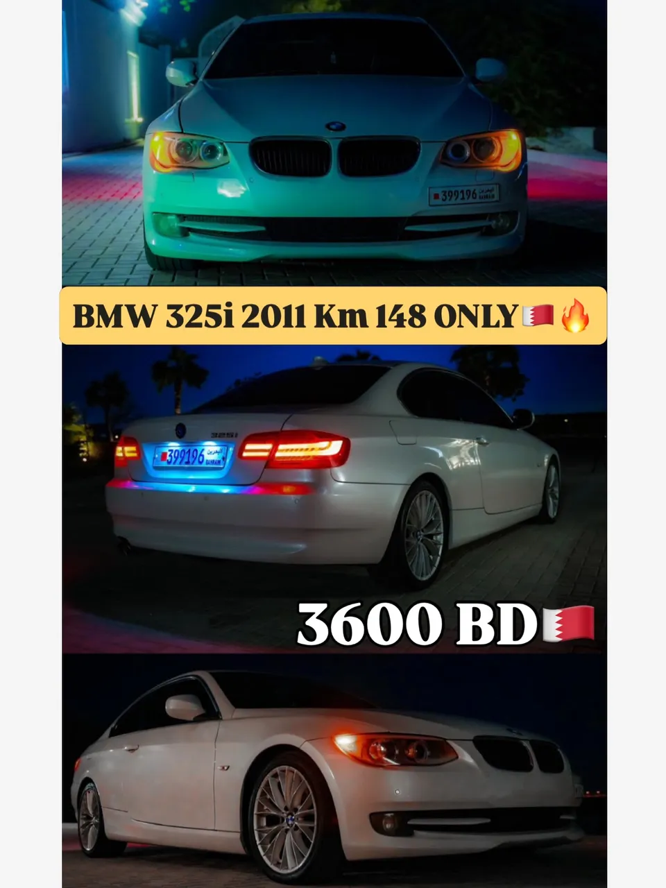 2011 BMW 3 Series 325