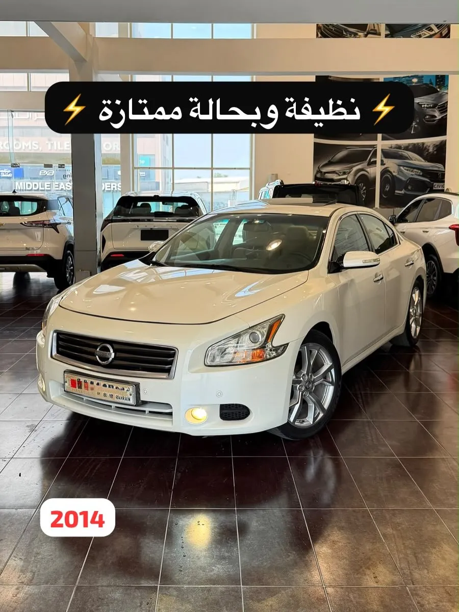 2014 Nissan Maxima SV