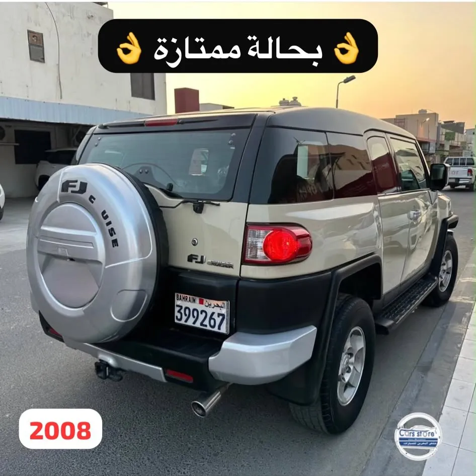 2008 Toyota FJ