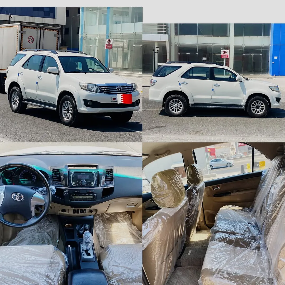 2014 Toyota Fortuner