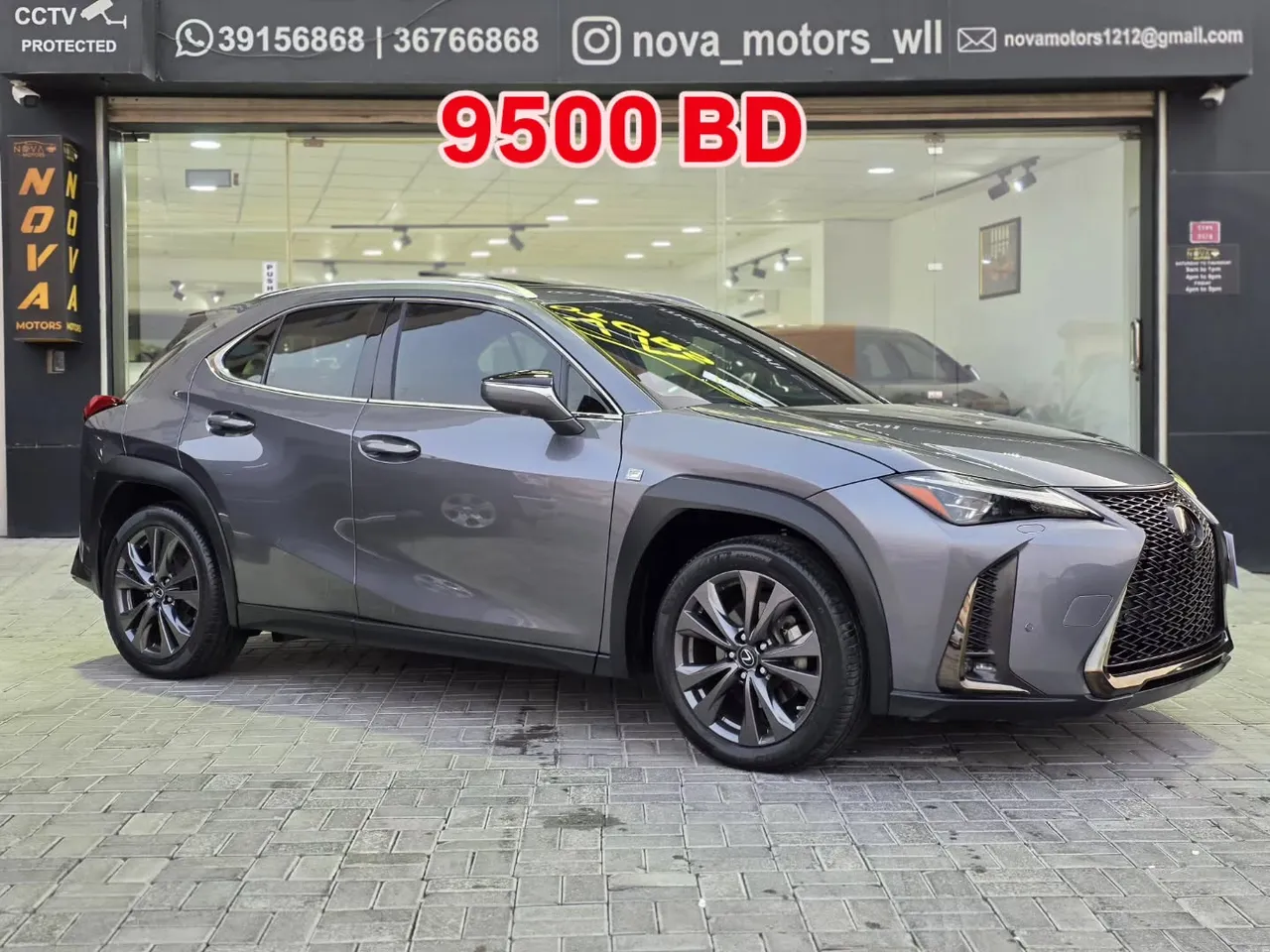 2019 Lexus UX 200