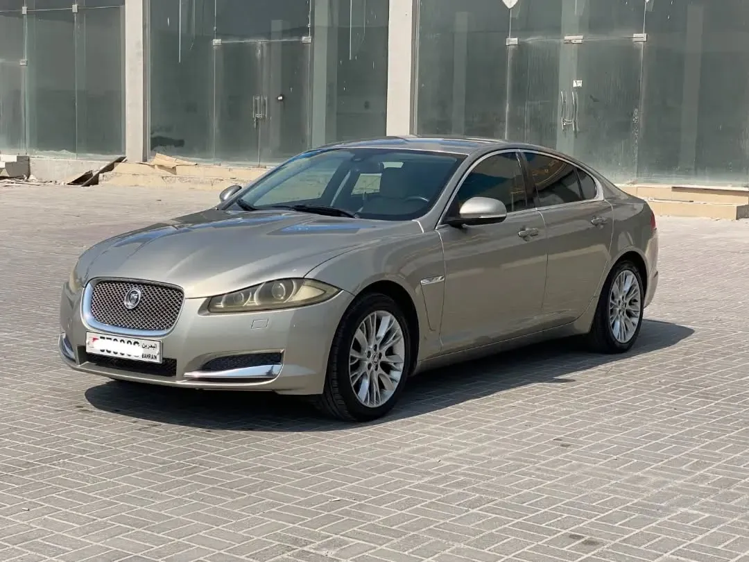 2012 Jaguar XF