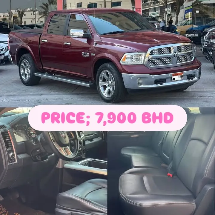 2017 Dodge Ram 1500 V6