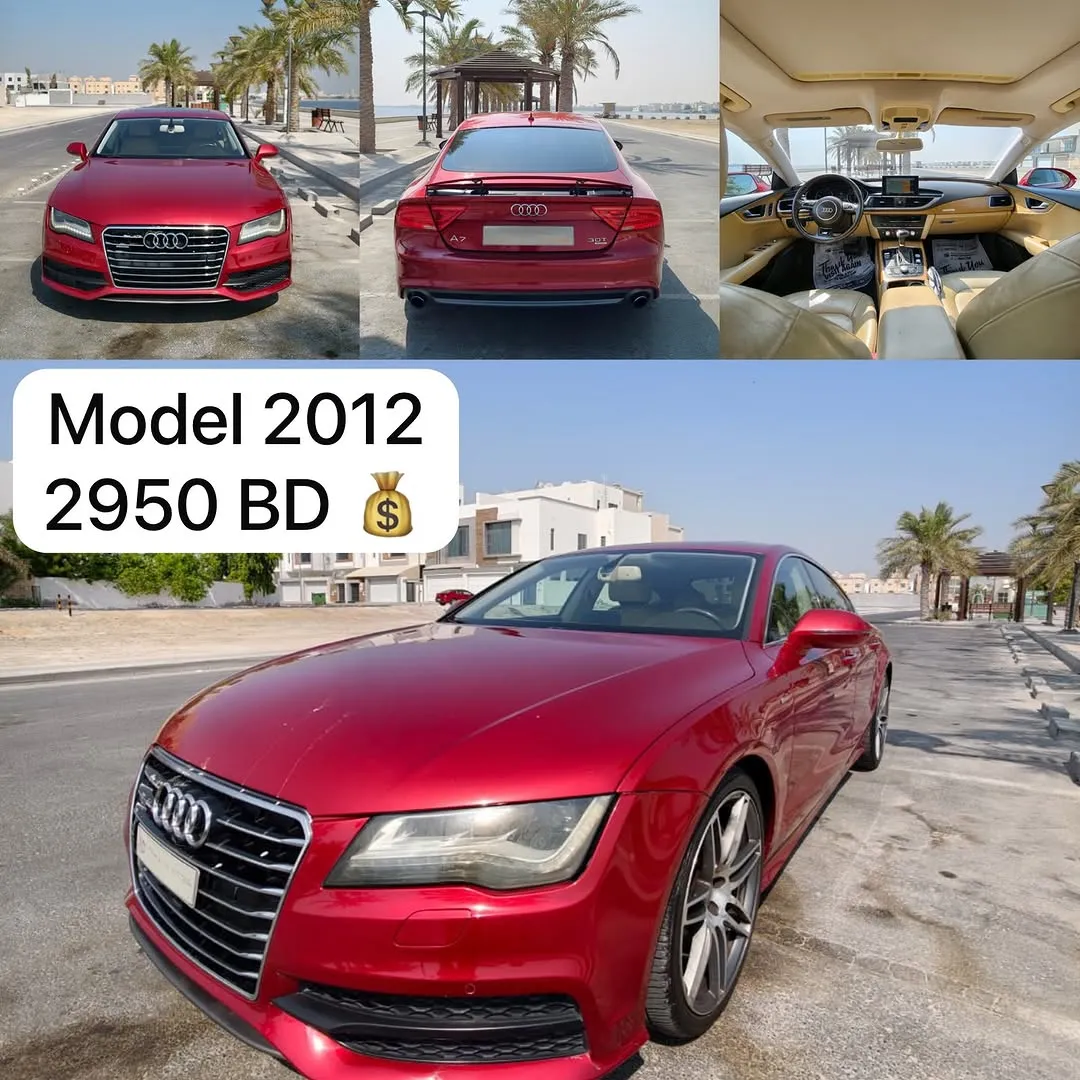 2012 Audi A7