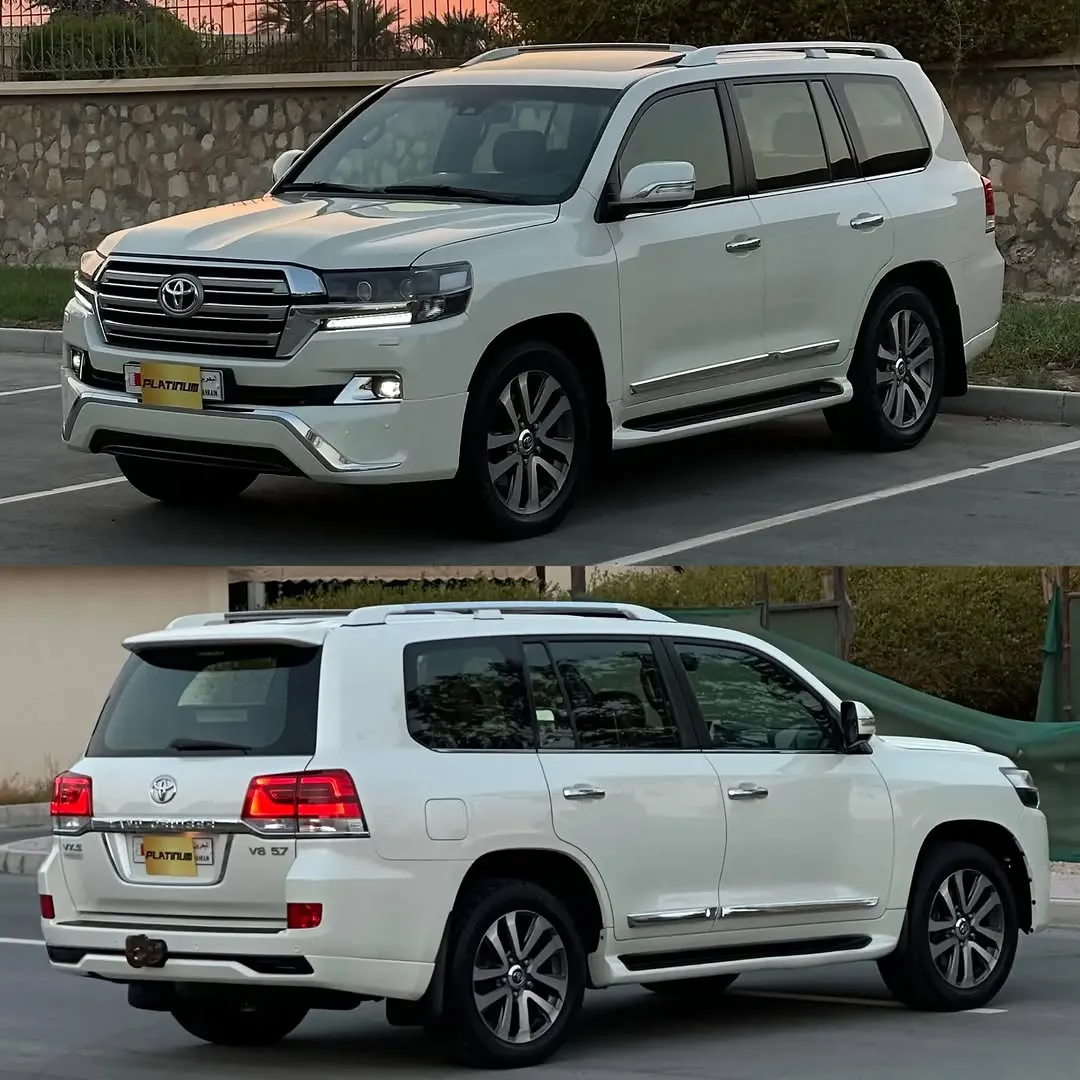 2017 Toyota Land Cruiser VX-S