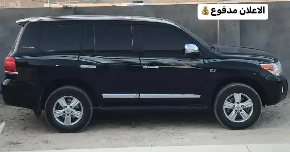 2009 Toyota Land Cruiser V8