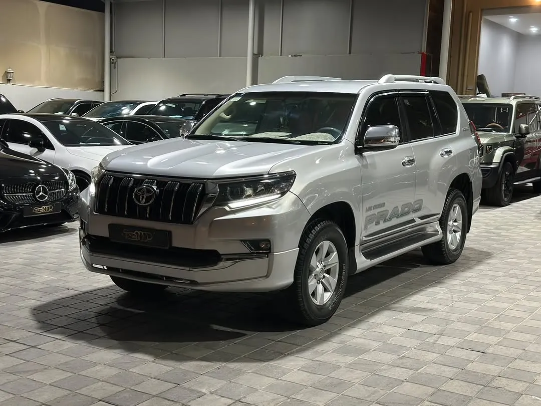 2020 Toyota Prado TXL