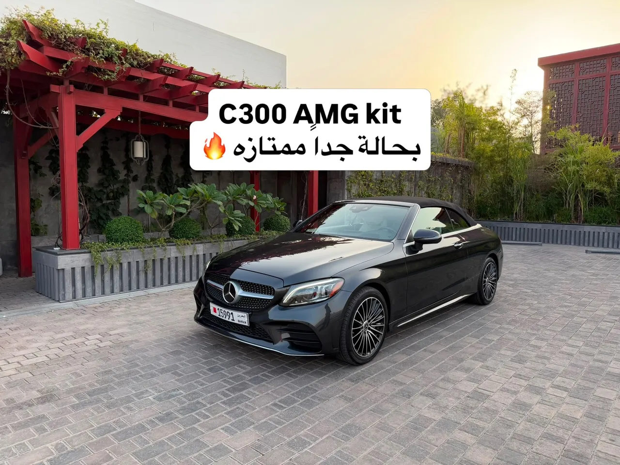 2019 Mercedes Benz C-Class C 300
