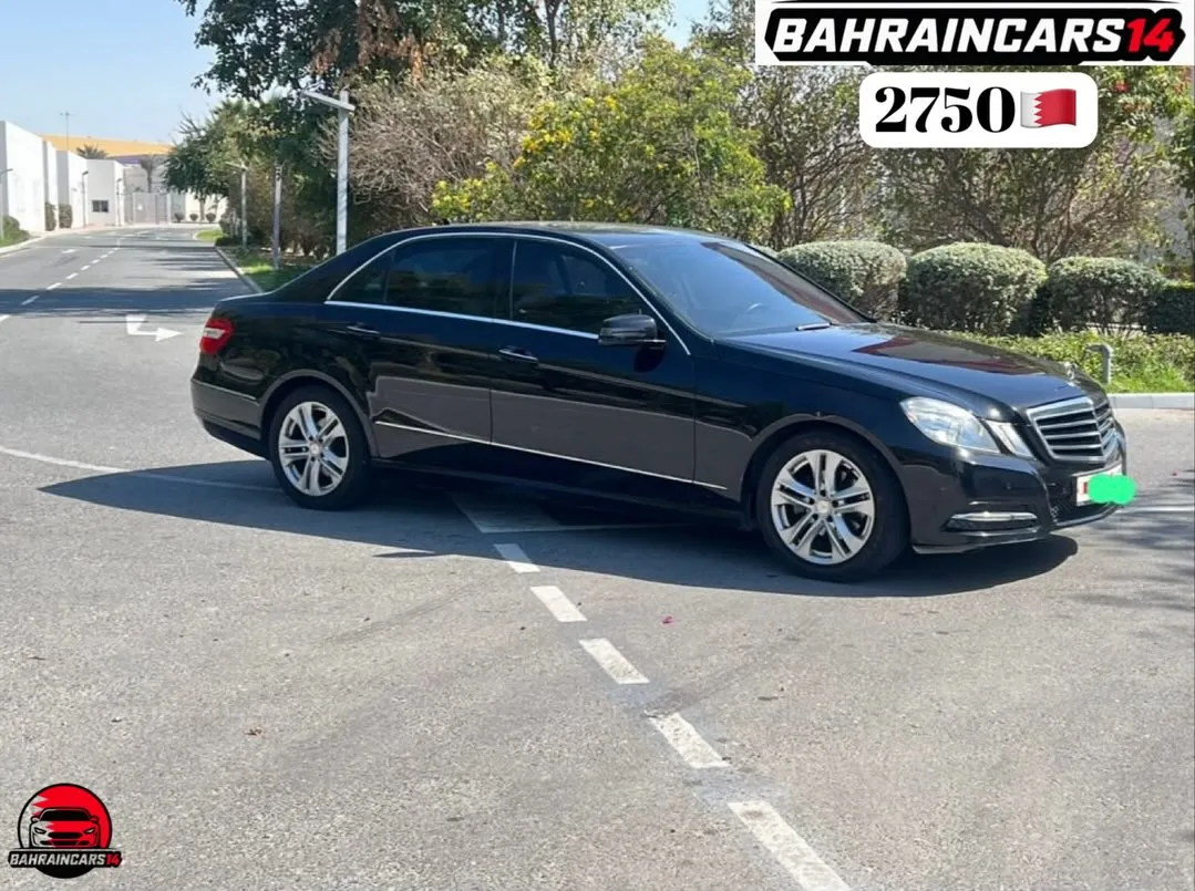 2013 Mercedes Benz E-Class E 200