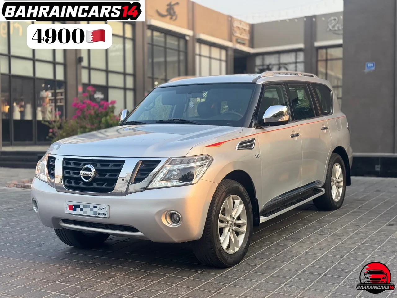 2012 Nissan Patrol LE Platinum