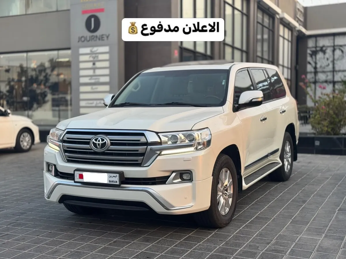 2017 Toyota Land Cruiser GXR