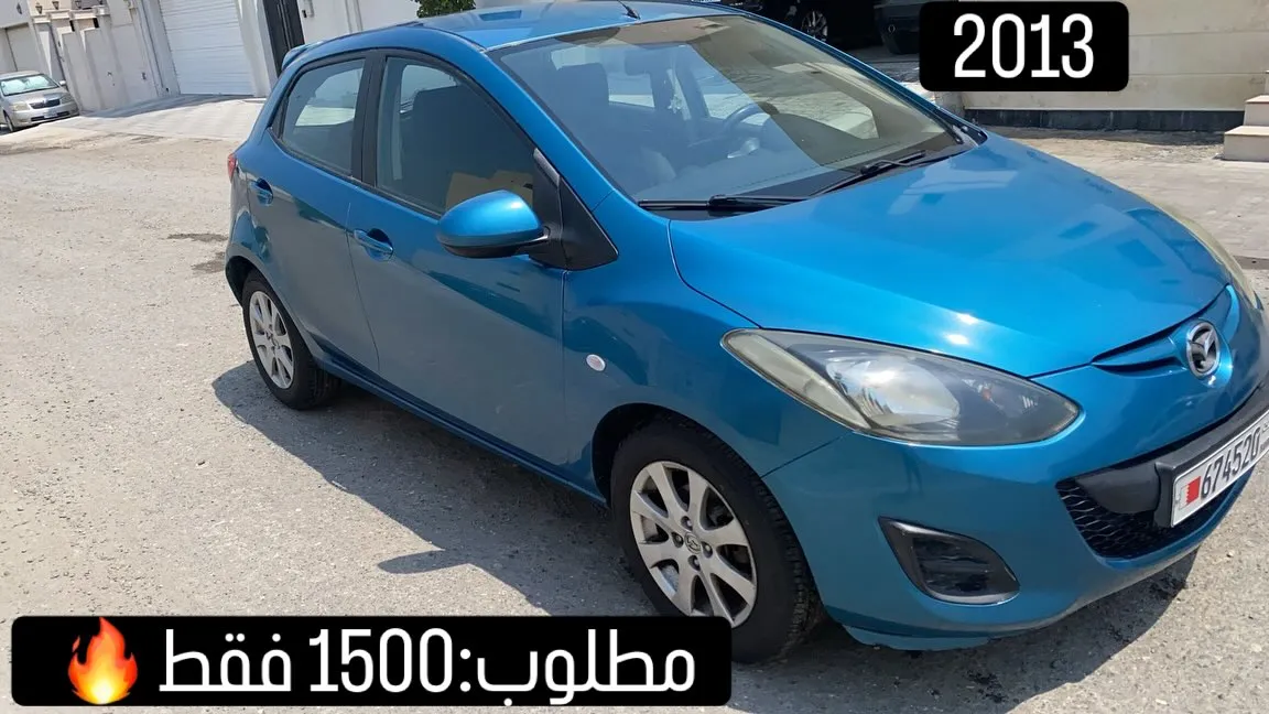 2013 Mazda 2
