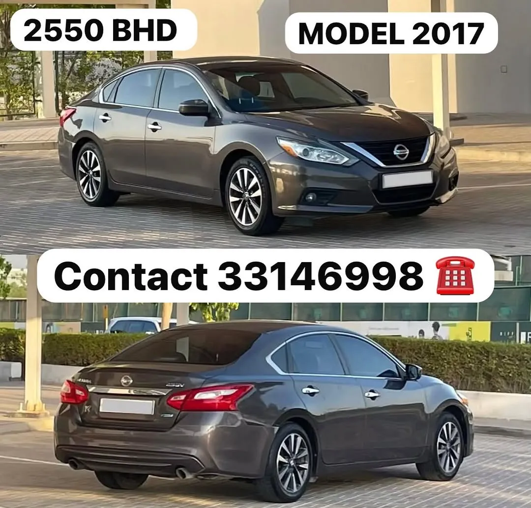 2017 Nissan Altima