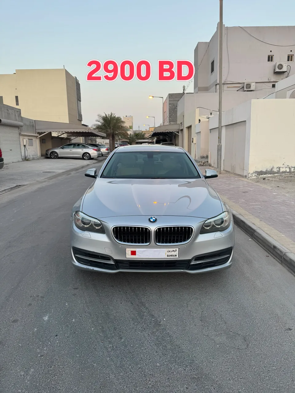 2014 BMW 5 Series 520