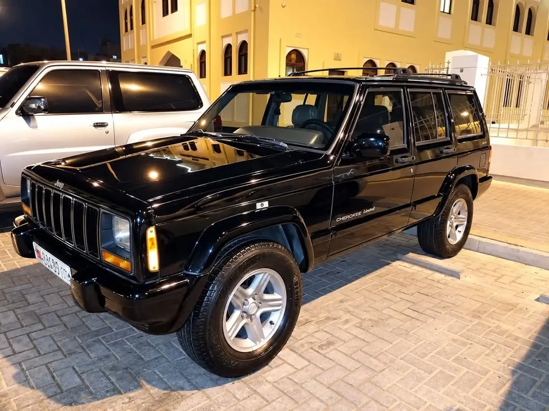 2001 Jeep Cherokee