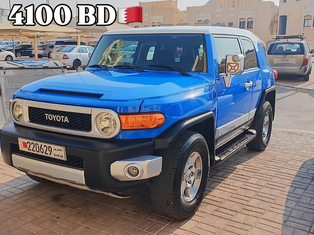 2008 Toyota FJ