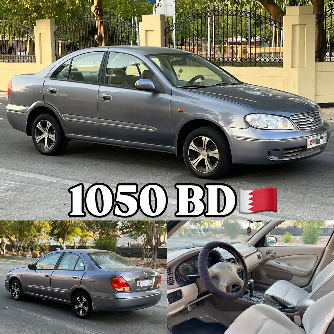2004 Nissan Sunny