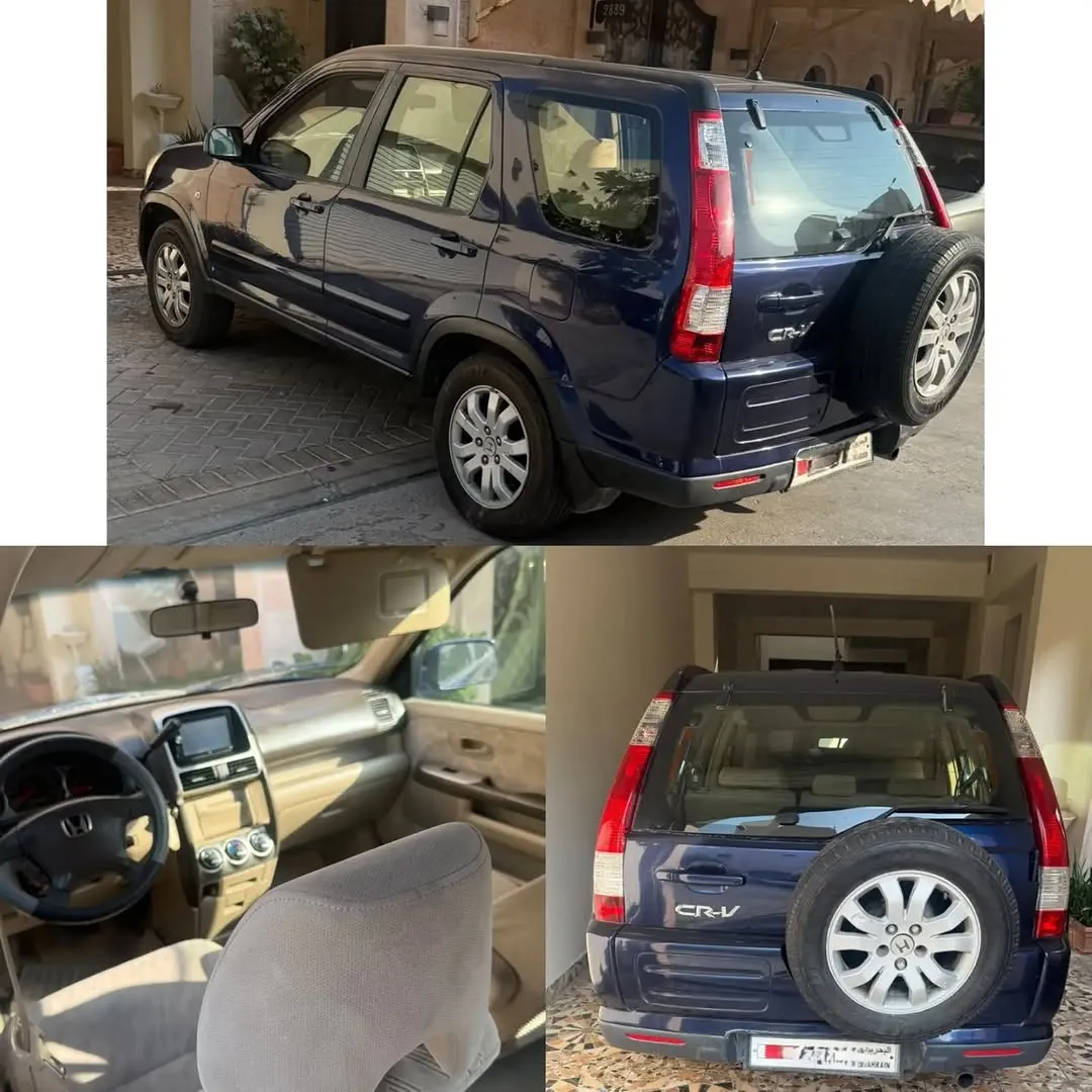2005 Honda CR-V