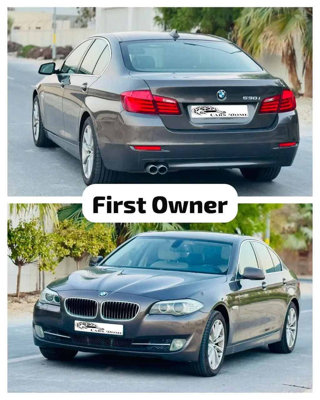 2013 BMW 5 Series 530