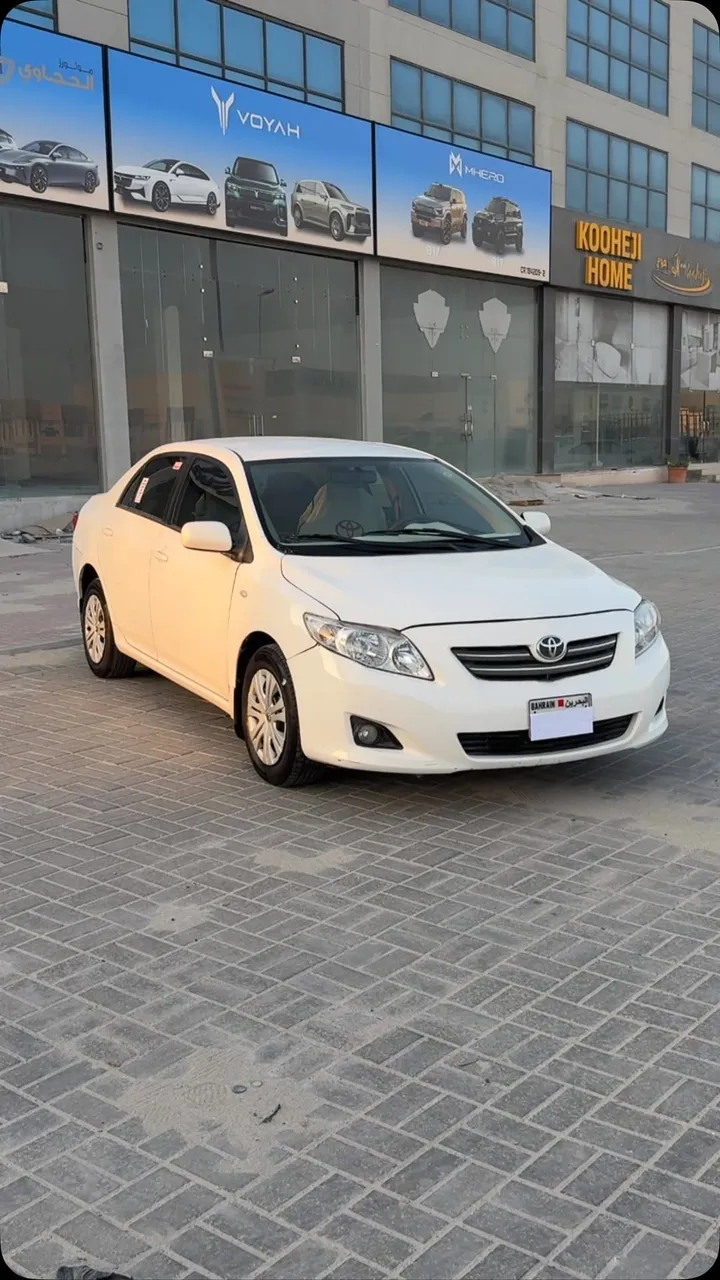 2008 Toyota Corolla XLI