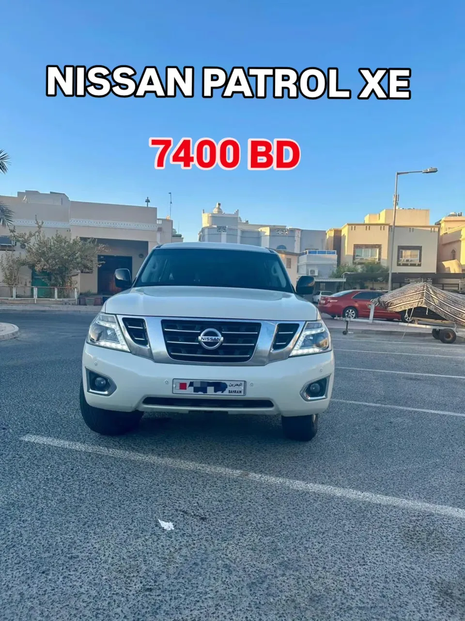 2017 Nissan Patrol XE