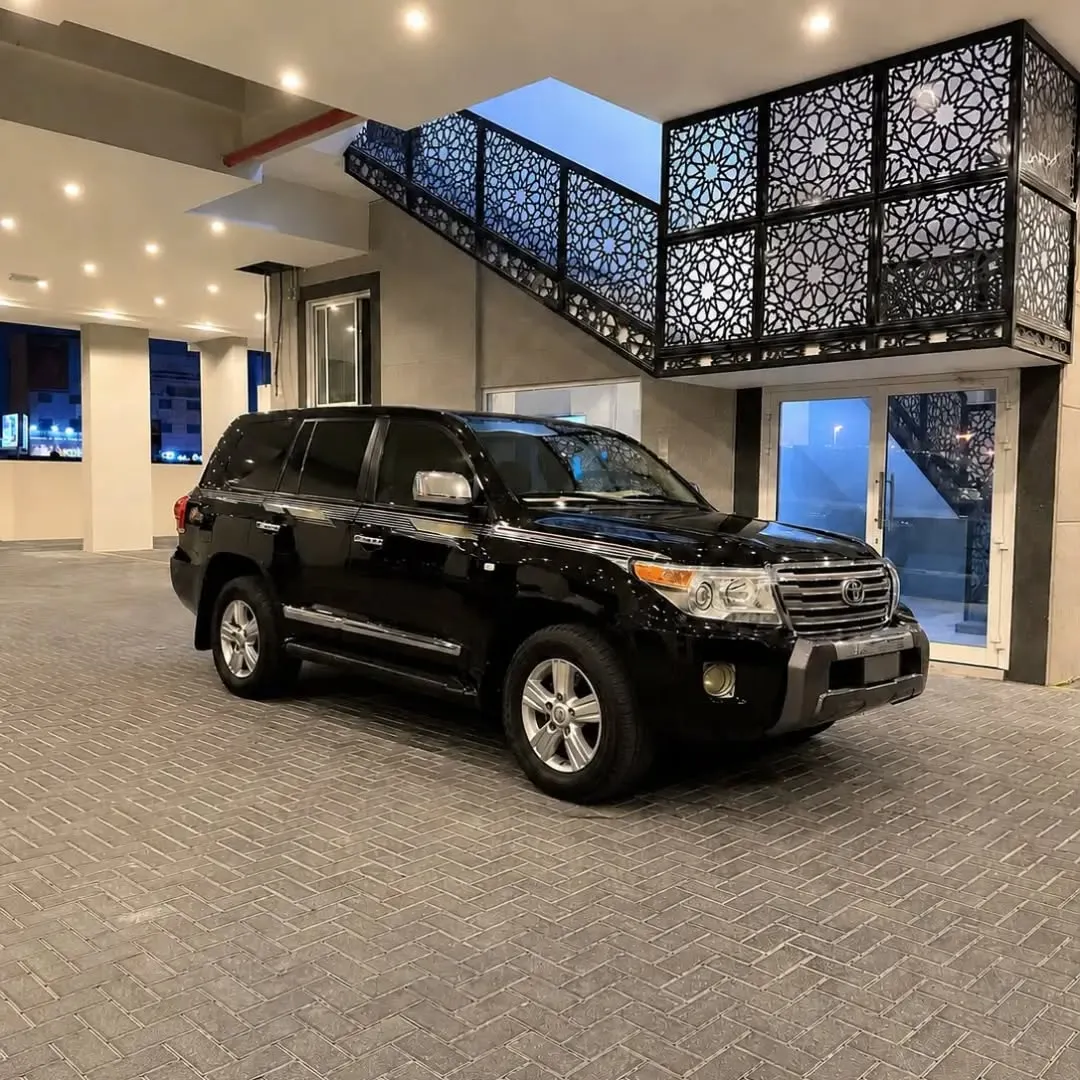 2008 Toyota Land Cruiser VXR