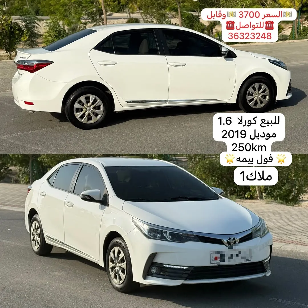 2019 Toyota Corolla