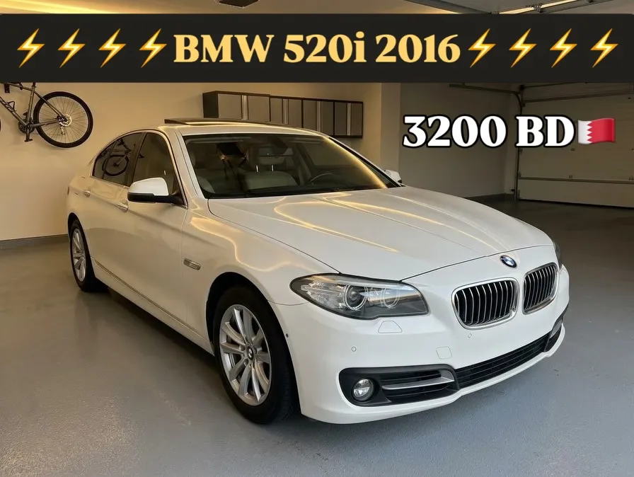 2016 BMW 5 Series 520