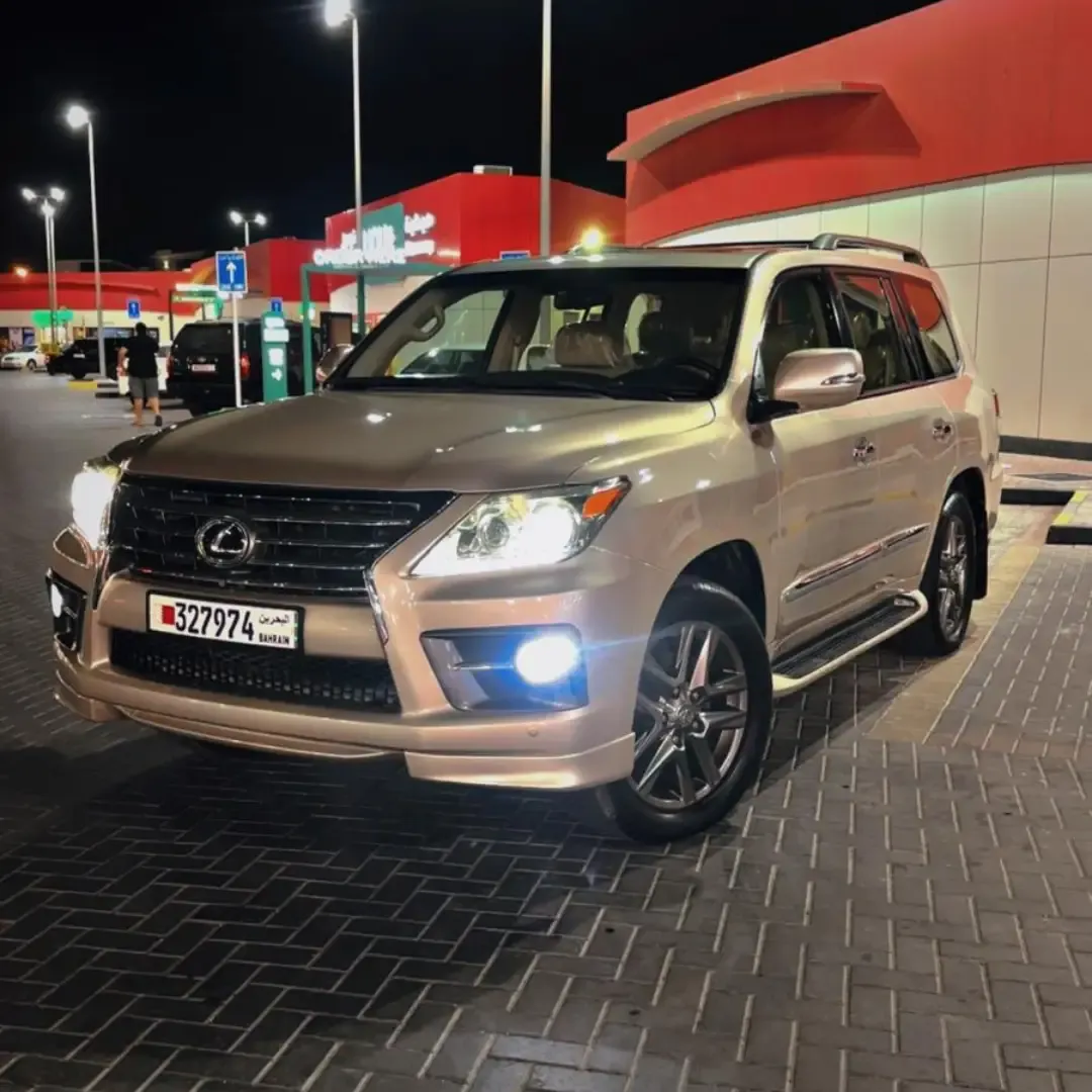 2013 Lexus LX 570