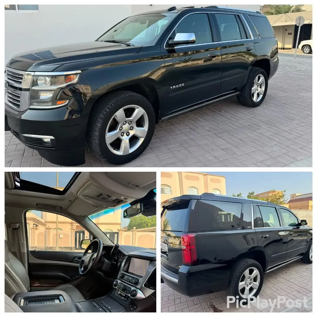 2015 Chevrolet Tahoe LTZ