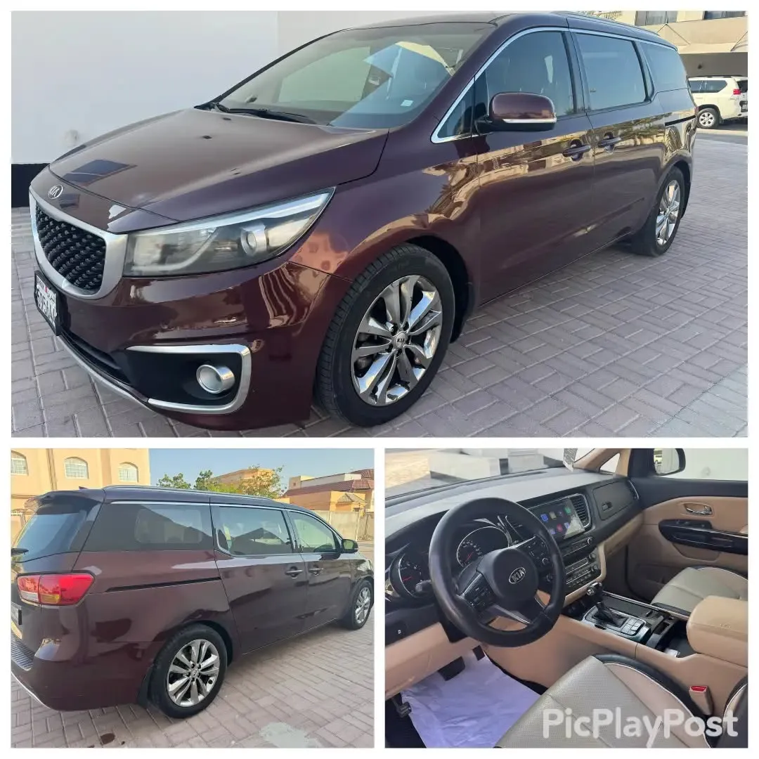 2016 Kia Carnival