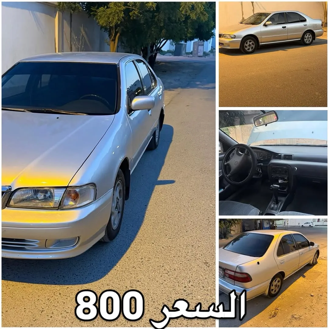 2000 Nissan Sunny