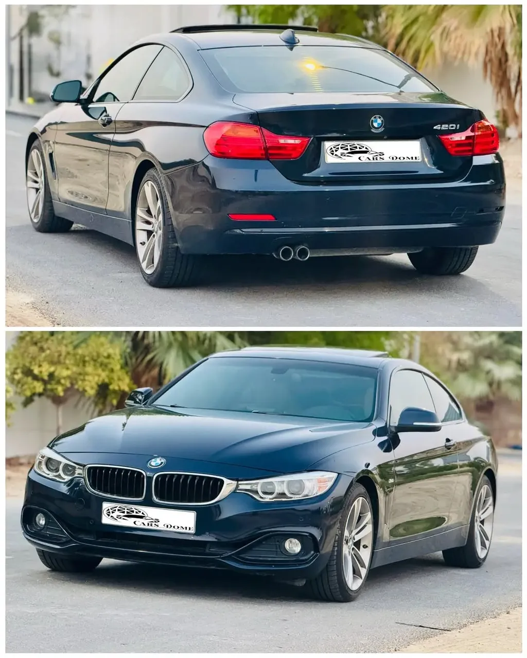 2017 BMW 4 Series 420