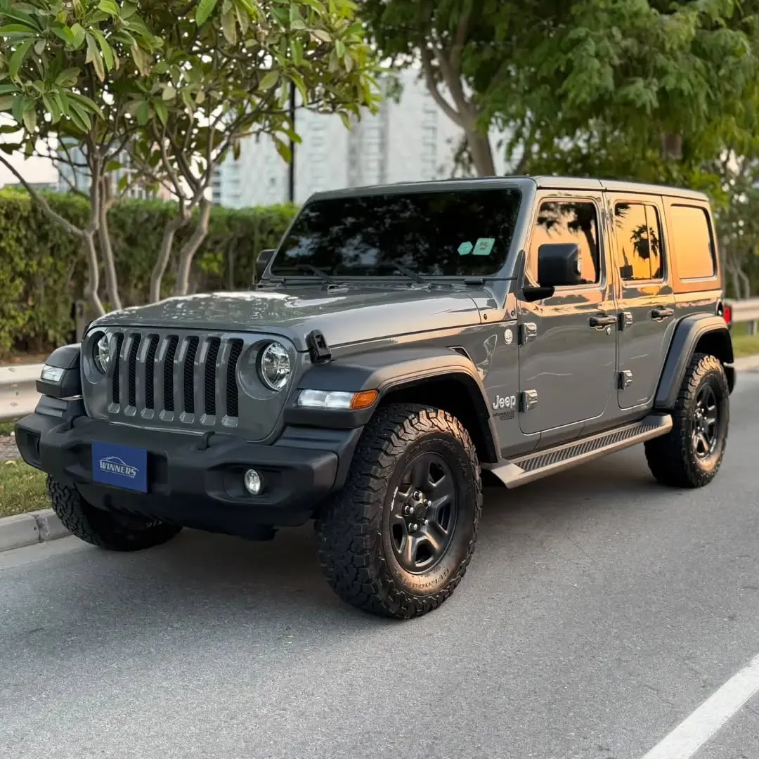 2020 Jeep Wrangler Sport