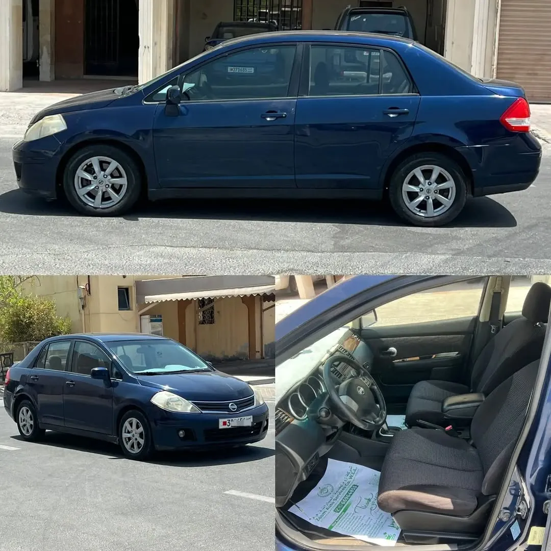 2011 Nissan Tiida