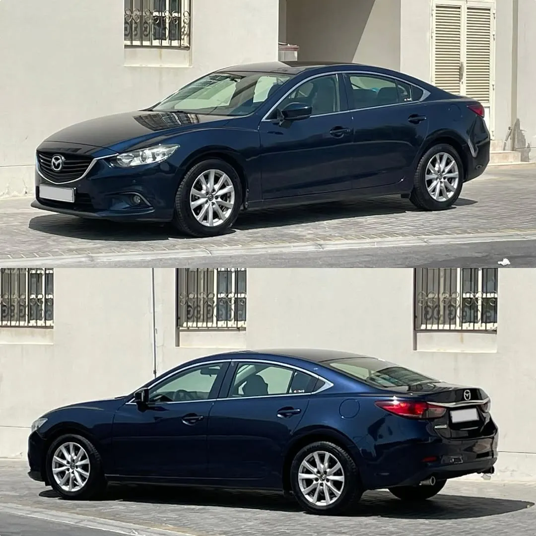 2018 Mazda 6
