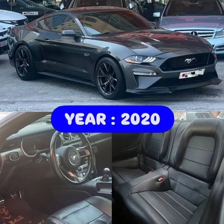 2020 Ford Mustang GT