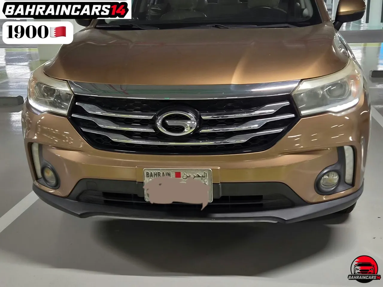 2017 GAC GS4 Full Option