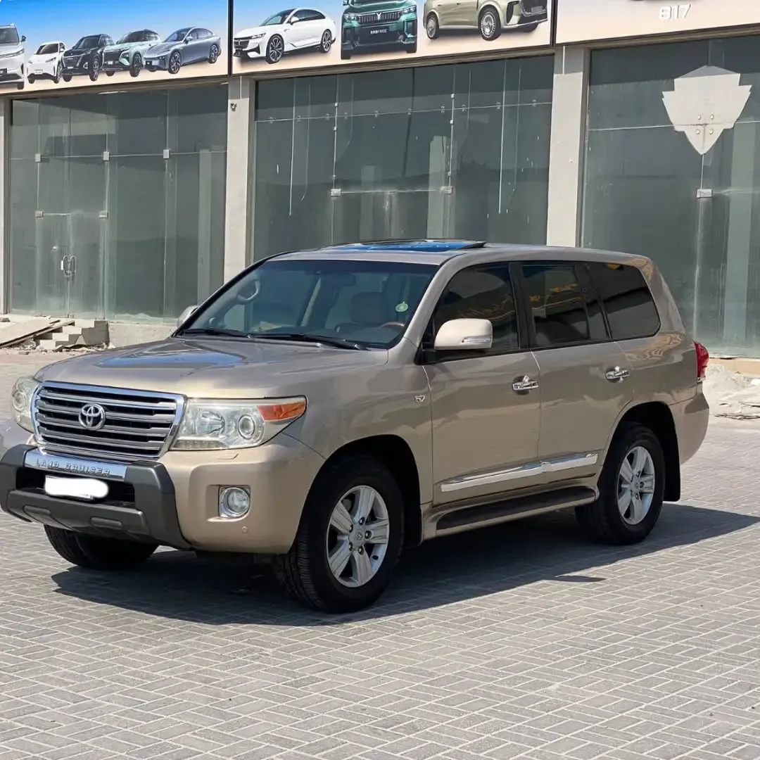 2014 Toyota Land Cruiser VXR
