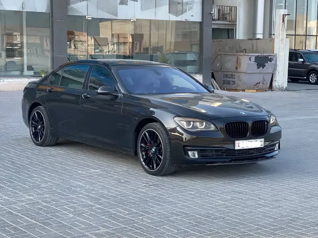 2013 BMW 7 Series 750Li