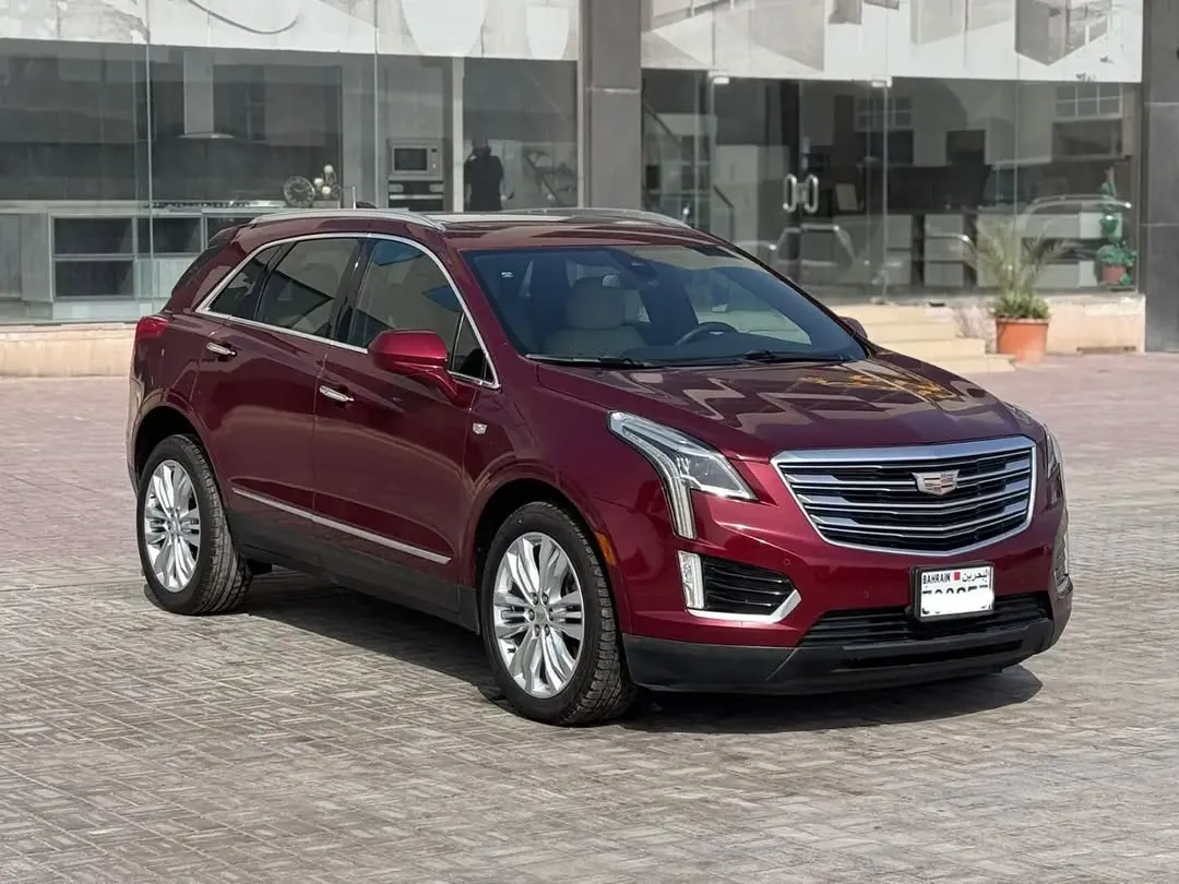 2017 Cadillac XT5