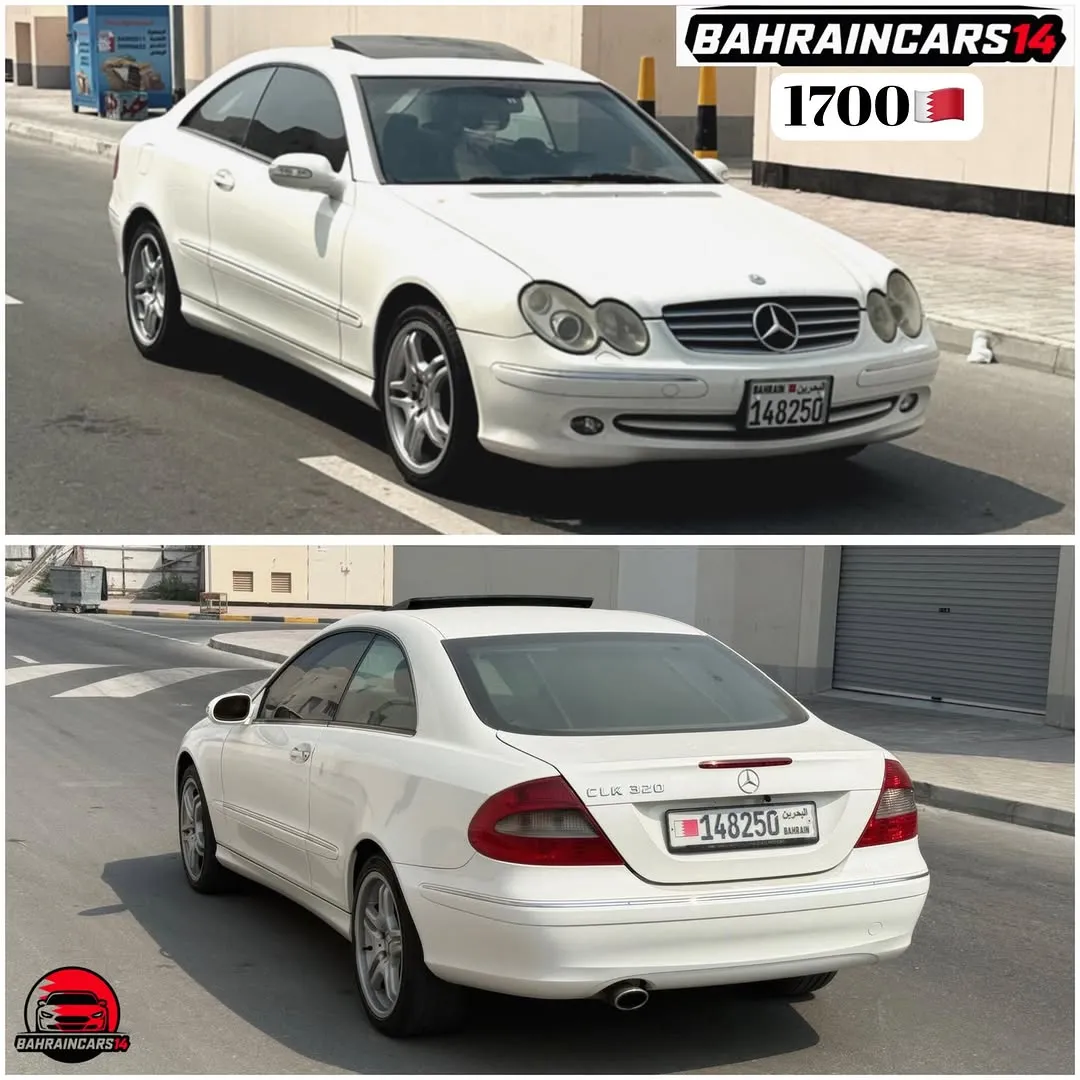 2004 Mercedes Benz CLK-Class CLK 320