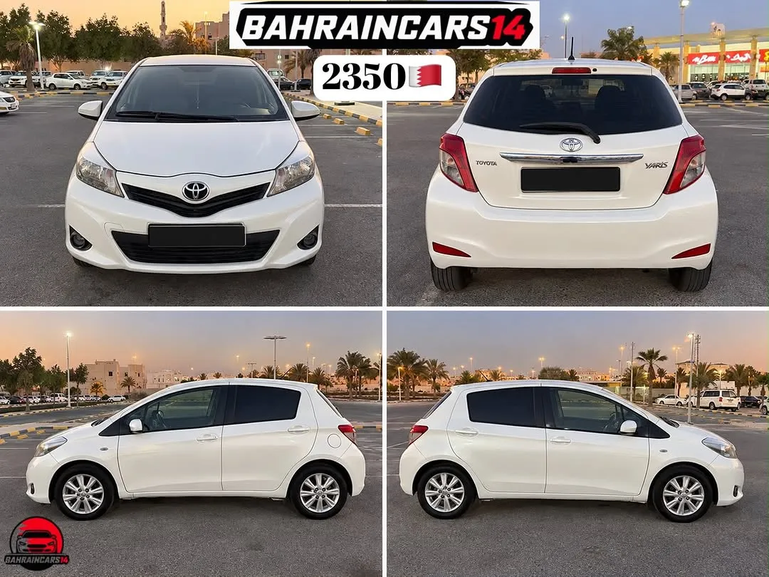 2012 Toyota Yaris MID